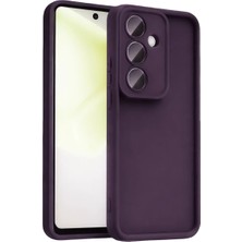 Samsung Galaxy A57 5g Uyumlu Viera Silikon - Mürdüm