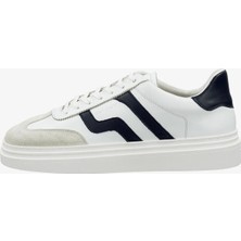 Gant Erkek Beyaz Süet Cuzmoon Sneaker