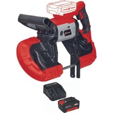 Te-Mb 18/127 Li 1X4.0AH Akülü Yassı Metal Kesme Şerit Testere