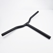 Heugers Rks, Skyjet ve Katlanabilir E-Bike Uyumlu 25.4mm Alüminyum T Gidon (58 cm Genişlik / 25.5 cm Yükseklik)