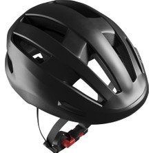 Btwin 500 Bisiklet Kaskı, Siyah, 56-61 Cm, Unisex