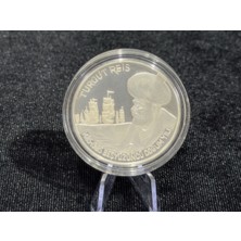 Darphane 1985 Turgut Reis 500. Doğum Yılı – 5.000 Lira – 925 Ayar Gümüş Proof Sikke