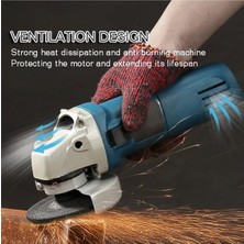 Avuç Taşlama 900W 115MM 11000 Rpm Spral Taşlama Makinesi Anahtarlı Slikon Kordonlu Anahtarlı