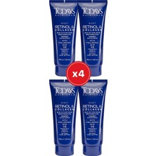 Retinol & Collagen Onarıcı Krem, Hyaluronic Acid%5, Shea Butter, 4'lü Paket, 100ML