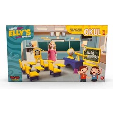 sbodurhome ENF-39186 Ellys World Okul Seti Oyuncak Okul Set