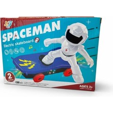 sbodurhome 5688-5 Pilli Işıklı Kaykaycı Kaykaycı Robot Oyuncak