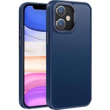 Galaxy A73 ile Uyumlu Köşe Korumalı Buzlu Saydam Metal Çerçeveli – Darbeye Dayanıklı, Kamera Korumalı, Mat Arka Yüzey, Ultra Ince Şeffaf Koruma Telefo