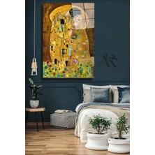 Ilk Öpücük Dekoratif Cam Tablo 50 x 70