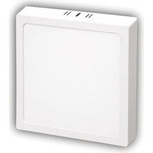 sbodurhome 1 Adet Cata Ct 5272 Sıva Üstü 25W Kare LED Spot 6400K Beyaz Işık