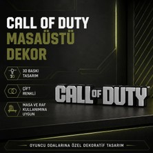 Jenerik Cod Logosu Dekoratif Duvar Süsü