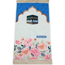 Dijital Baskılı Çocuk Seccadesi (Erkek Çocuk Seccadesi)
