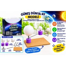 Anoffel Güneş Dünya Ay Modeli Yapım Seti