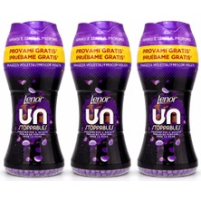 Lenor Unstoppables Fresh Mor Violetta Çamaşır Parfümü 3X195 G
