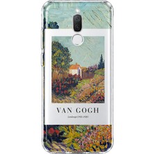 Mobilpad Huawei Mate 10 Lite Uyumlu Van Gogh Desenli Şeffaf Telefon Kılıfı