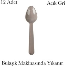 Mons 12 Adet Kaşık Qlux Ideas Bpa Içermez Kaşık Kamp Okul Piknik Parti Kaşık L-00917
