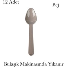 Mons 12 Adet Kaşık Qlux Ideas Bpa Içermez Kaşık Kamp Okul Piknik Parti Kaşık L-00917