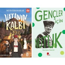 İlk Genç Timaş Vatanın Kalbi - Gençler Için Nutuk Hediyeli