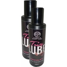 Cobeco Chocolate Tasty Lube 100ML Su Bazlı Çikolata Aromalı  2 Adet