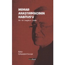 İdealKent Yayınları Mimar Araştırmacının Habitus’u