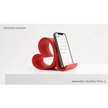 Riti Design - Nexus - Sonsuz Kalp Tasarım Masaüstü Telefon Tutucu