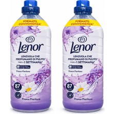 Lenor Fresca Fioritura Konsantre Çamaşır Yumuşatıcısı 2X1827 ml