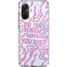 Mobilpad Huawei Nova 9 Se Uyumlu Do You Know Desenli Şeffaf Telefon Kılıfı