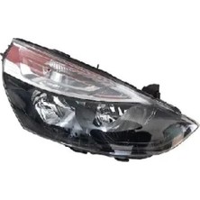 Renault - Ön Far (Siyah) Ithal Sağ Clio 4 2016-