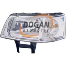 Volkswagen - Ön Far Sol ( Ayaklı ) Transporter T-5 2003-