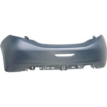 Peugeot - Arka Tampon Pg 208 2012-