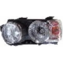 Chevrolet - Ön Far (Krom) Sol Aveo 2011-