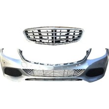 Mercedes - Ön Tampon Exclusıve Set (Panjursuz) W205 2014-