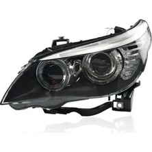 Bmw - Ön Far Sol Xenon  E60 2008-