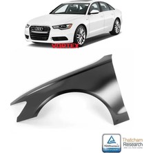 Audi - Ön Çamurluk (Alm.-Tyg) Sol A6 2013-