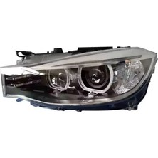 Bmw - Ön Far Sol F34 Gt 2013-