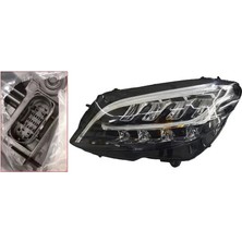 Mercedes - Ön Far LED Sol ( 6 Pin ) W205 2019-