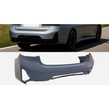 Bmw - Arka Tampon Set M-Tech (Boyalı) G20 2022-
