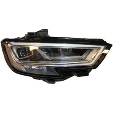 Audi - Ön Far Sağ LED A3 2017-