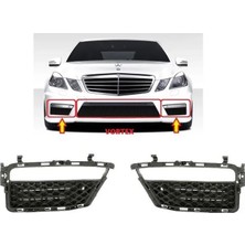 Mercedes - Gündüz LED Sis Çerçevesi Sağ (E63 Amg) W212 2009-