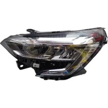 Renault - Ön Far Sol ( Icon Ledli Krom ) Clio 5 2019-