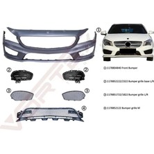 Mercedes - Ön Tampon Set (Amg) Cla W117 2013-