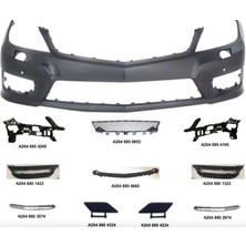 Mercedes - Ön Tampon Amg Set (Panjur ve LED Hariç) W204 2011-