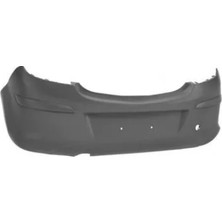Opel - Arka Tampon ( 5 Kapı-Prasco ) Corsa D 2007-