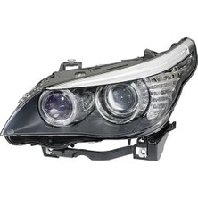 Bmw - Ön Far Sol Xenon ( Yan San. ) E60 2008-