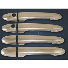 Mercedes - Dış Kapı Kol Nikelajı Set ( 4 Parça) Crafter 2006-