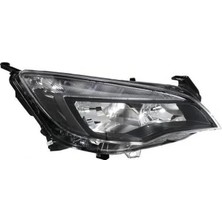Opel - Ön Far Sağ (Ledli-Siyah) Astra J 2012-