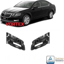 Skoda - Ön Panjur Alt Braketi Sol Octavia 2017-
