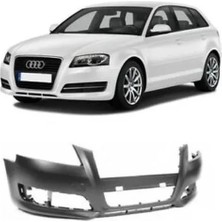 Audi - Ön Tampon ( Yıkamasız Sensörsüz ) A3 2009-