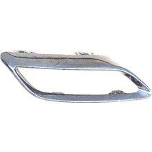 Audi - Arka Egzoz Çerçeve Sağ Krom (S-Lıne) A3 2021-