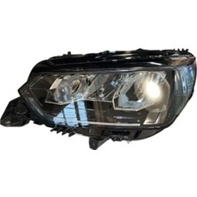 Peugeot - Ön Far Elek.motor.ledli Sol 208 2020-