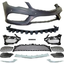 Mercedes - Ön Tampon Set Dolu (Amg) W207 2013-